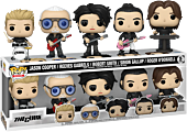 The Cure - Jason, Reeves, Robert, Simon & Roger Pop! Vinyl Figure 5-Pack