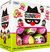 Paka Paka - Spy Clowns Blind Box Vinyl Figure (Display of 18)