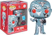 WWE - The Rock Brahma Bull Artist Series Pop! Vinyl Figure with Pop! Protector