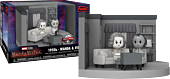 WandaVision - 1950s Wanda & Vision in Living Room Diorama Mini Moments Vinyl Figure