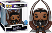Black Panther: Legacy - T’Challa on Throne Deluxe Pop! Vinyl Figure