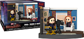 WandaVision - 2000s Wanda & Agatha in Living Room Diorama Mini Moments Vinyl Figure