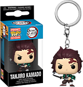 Demon Slayer - Tanjiro Kamado Pocket Pop! Vinyl Keychain