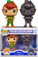 Peter Pan - Peter Pan & Peter Pan’s Shadow Pop! Vinyl Figure 2-Pack