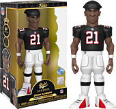NFL Football - Deion Sanders Atlanta Falcons 12” Gold Premium Vinyl Figure