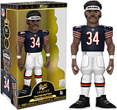 NFL Football - Walter Payton Chicago Bears 12" Gold Premium Vinyl Figure