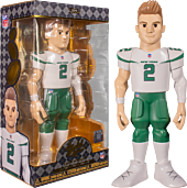 NFL Football - Zach Wilson New York Jets 12" Gold Premium Vinyl Figure
