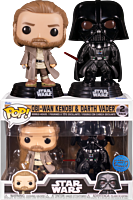 Star Wars: Obi-Wan Kenobi - Obi-Wan Kenobi & Darth Vader Pop! Vinyl Figure 2-Pack