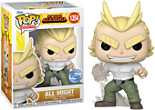 My Hero Academia - All MIght (Texas Smash) Pop! Vinyl Figure (Popcultcha Exclusive)