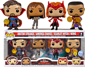 Doctor Strange in the Multiverse of Madness - Pop! 4Pk RS