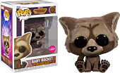 Guardians of the Galaxy Vol. 3 - Baby Rocket Flocked Pop! Vinyl Figure