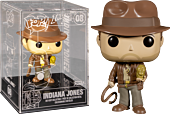 Indiana Jones and the Raiders of the Lost Ark - Indiana Jones Pop! Diecast Metal Figure (Funko / Popcultcha Exclusive)