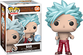 The Seven Deadly Sins - Ban Diamond Glitter Pop! Vinyl Figure (Popcultcha Exclusive)