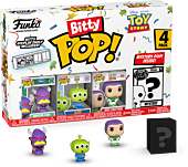 Toy Story 4 - Zurg, Alien, Buzz Lightyear & Mystery Bitty Pop! Vinyl Figure 4-Pack