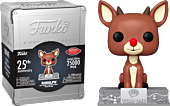 Rudolph the Red-Nosed Reindeer (1964) - Rudolph 25th Anniversary Pop! Classics Vinyl Figure (Funko / Popcultcha Exclusive)