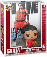 NBA Basketball | Trae Young Atlanta Hawks Funko Pop! Vinyl Figure