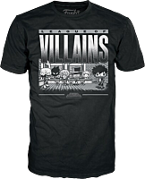 My Hero Academia - League of Villains Group Pop! Tees Unisex Black T-Shirt