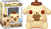 Hello Kitty - Pompompurin with Food Pop! Vinyl Figure