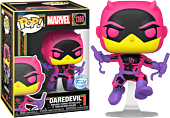 Marvel - Daredevil Blacklight Pop! Vinyl Figure