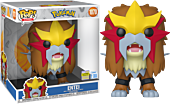 Pokemon - Entei 10" Jumbo Pop! Vinyl Figure (2025 Summer Convention Exclusive)