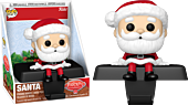Rudolph the Red-Nosed Reindeer - Santa Pop! Edge-Sitter Stocking Hanger Vinyl Figure