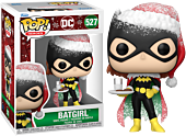 DC Comics: Batman - Batgirl with Milk & Cookies Holiday Pop! Vinyl Figure