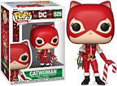 DC Comics: Batman - Catwoman with Candy Cane Holiday Pop! Vinyl Figure