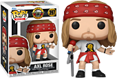 Guns N' Roses - Axl Rose (1980's) Pop! Vinyl Figure
