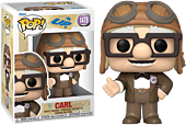 Up - Carl (with Aviator Hat) Pop! Vinyl Figure