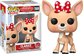 Rudolph the Red Nosed Reindeer: 60th Anniversary - Clarice Pop! Vinyl Figure