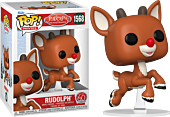 Rudolph the Red Nosed Reindeer: 60th Anniversary - Rudolph (Flying) Pop! Vinyl Figure