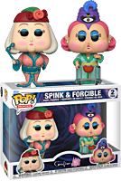 Coraline: 15th Anniversary - Spink & Forcible Pop! Vinyl Figure 2-Pack