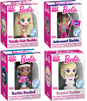 Barbie - 3" Scale Mini Vinyl Figure (Mystery Single Unit)