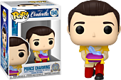 Cinderella (1950): 75th Anniversary - Prince Charming with Slipper Pop! Vinyl Figure