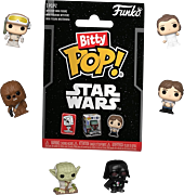 Star Wars - Series 2 Bitty Pop! Blind Bag Vinyl Figure (Single Unit)