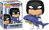 Space Ghost Coast to Coast - Space Ghost with Shark Pop! Plus Vinyl Figure