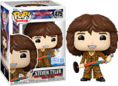 Aerosmith - Steven Tyler (Leopard Print) Pop! Vinyl Figure (Popcultcha Exclusive)