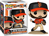 MLB Baseball - Justin Verlander (San Francisco Giants) Pop! Vinyl Figure
