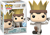Where the Wild Things Are - Max Pop! Pop Vinyl Figure