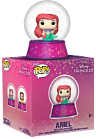 Disney Princess - Bitty Pop! Mini Snow Globes Vinyl Figure (Single Unit)