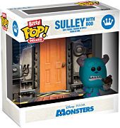 Monsters Inc. - Sulley with Doors Bitty Pop! Deluxe Vinyl Figure