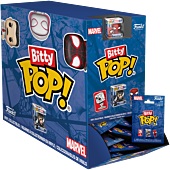 Spider-Man - Bitty Pop! Blind Bag Vinyl Figure (Display of 32)