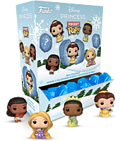 Disney: Princess - Ice Capsule Pocket Pop! Blind Bag (Display of 12)