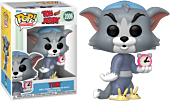 Tom & Jerry - Tom with Clock Pop! Vinyl Figure