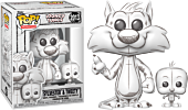 Looney Tunes: Sketched - Sylvester & Tweety Pop! Vinyl Figure