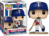 MLB Baseball - Corey Seager Texas Rangers Pop! Vinyl Figure