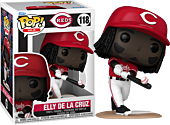 MLB Baseball - Elly De La Cruz Cincinnati Reds Pop! Vinyl Figure
