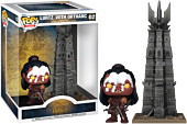 The Lord of the Rings - Lurtz with Orthanc Pop! Town Vinyl Figure