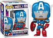 What If…? - Captain America Mech Pop! Vinyl Figure
