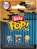 Demon Slayer - Bitty Pop! Blind Bag Vinyl Figure (Single Unit)